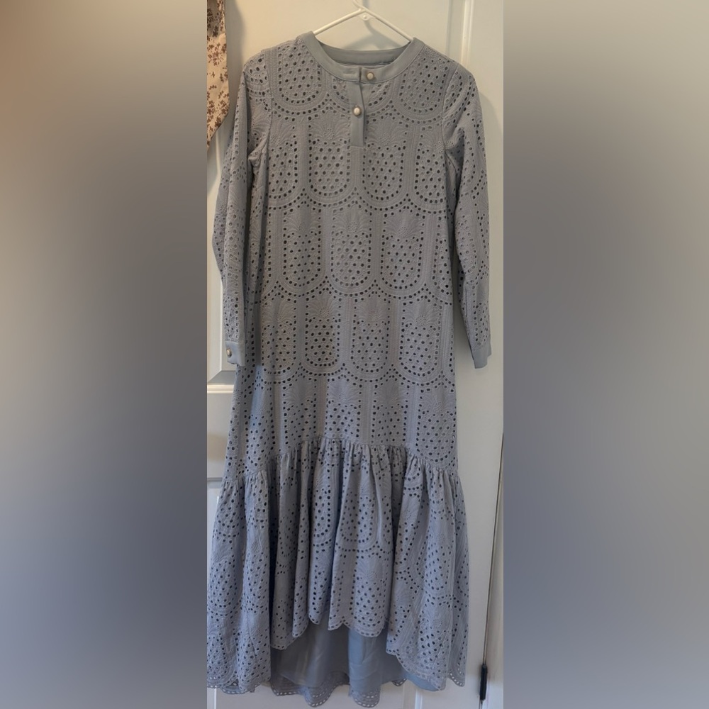 Dainty Jewells Lace Long Sleeve Dress